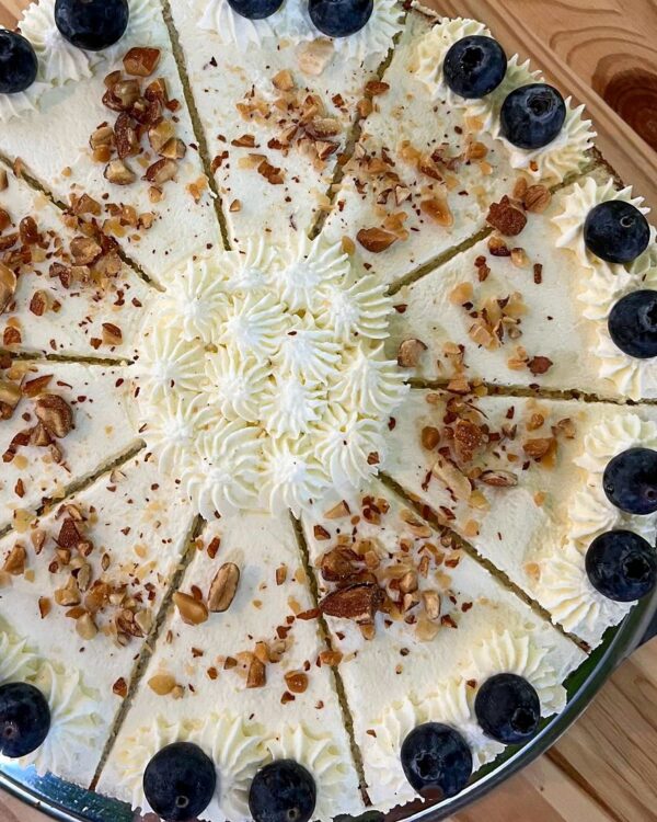 tarta banan split